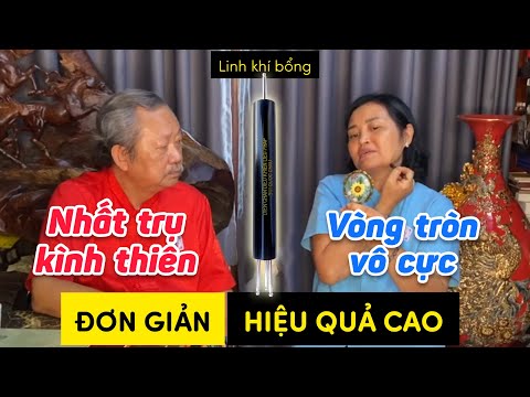 Video Xử lý mọi bệnh tật với Vòng tròn sinh địa & Nhất trụ... - youtube