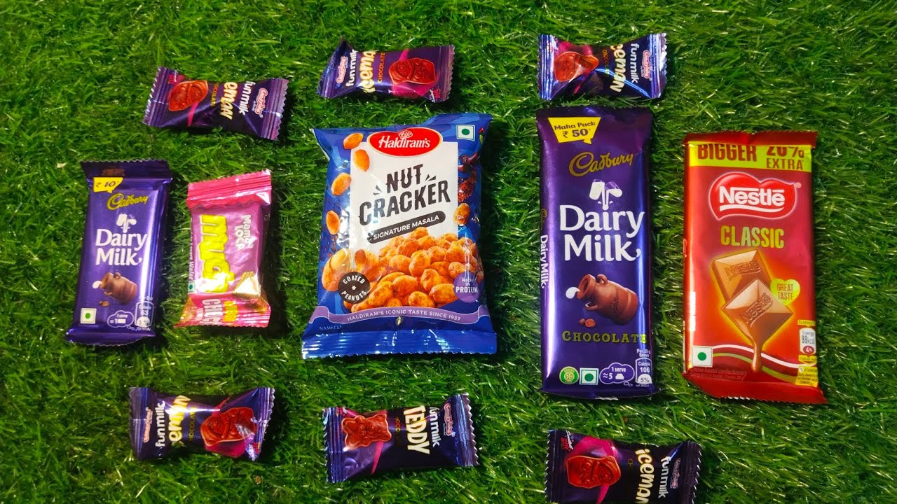 Satisfying Video ASMR Unboxing Dairy Milk Unboxing Candy Unboxing Video Dairy Milk chocolate Unbox