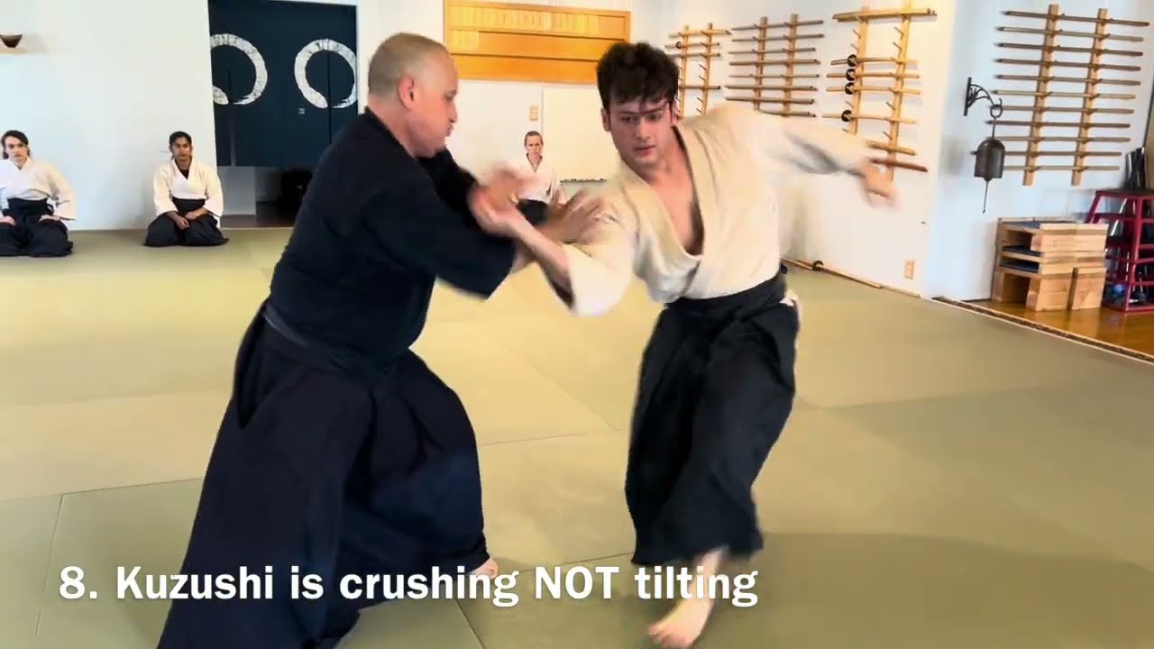 Айкидо: исправление нормализованных ошибок в ирими наге