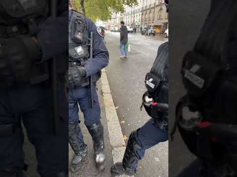 DÉLIT DE FACIÈS - ARRÊTE JUSTE POUR ÊTRE RECONNU PAR LA POLICE