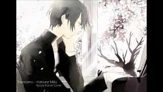 [Kyoya] Pianissimo - Hatsune Miku Append (BIRTHDAY SPECIAL! THANK YOU FOR ALL THE SUPPORT!)