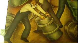 The Living New Deal: Ventura CA Post Office Mural