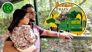 French Lick Scenic Railway in Indiana: Scenic Train Ride