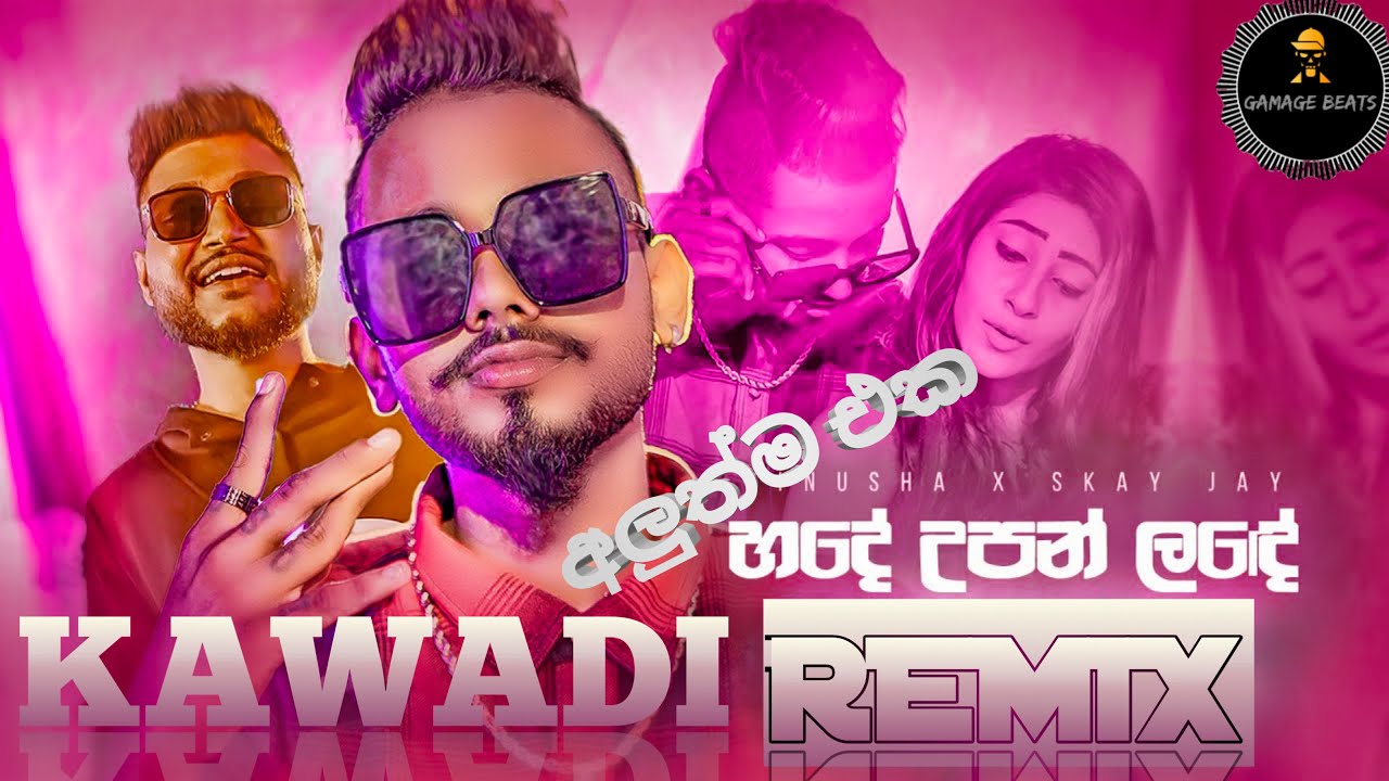 🔴හදේ උපන් ලදේ🔴අලුත්ම කාවාඩිය✨Hade upanlade new 202K🔴Hade Upan Lande (Remix) - Dinusha x Skay Jay..🍀🍀