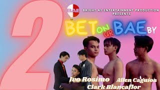 Ivo Rosimo, Allen Caguioa & Clark Blancaflor on Bet On Ur BAEby | Paano Kaya Kung Tayo