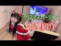 はなちゃん部屋紹介 クリスマスバージョン！【第3弾】