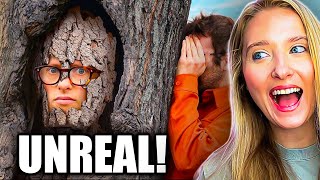Max Fosh Broke Into The Hide And Seek World Cup (reaction)