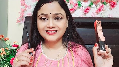 SUGAR Arch Arrival Micro Brow Pencil | Review & Demo | Shalini Aryan