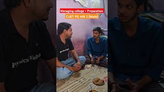 How to manage IIT JAM/CUET PG Preparation Together #iitjam #cuetpgresult #cuetpg2026 #cuetpg