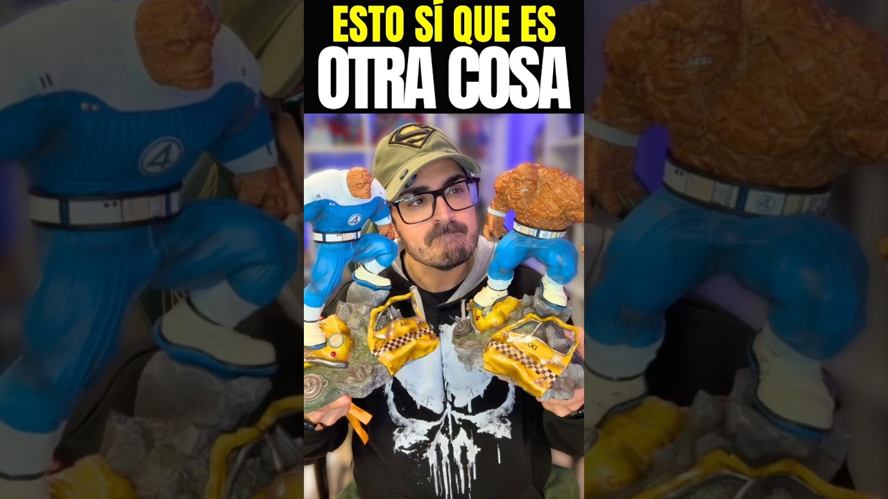 ¡Esto ya es OTRA COSA! 😂 La Cosa de Los 4 Fantásticos EXCLUSIVE EDITION de Iron Studios