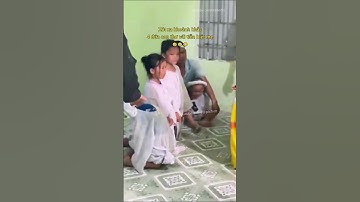 Xót xa khoảnh khắc 4 đứa con thơ vái tiễn biệt mẹ 😢 #giadinh #tamtrang #damma #xotxa #buon #treem