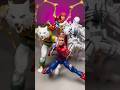 Marvel legends Spider-man X Magic the Gathering wave 1 #shorts