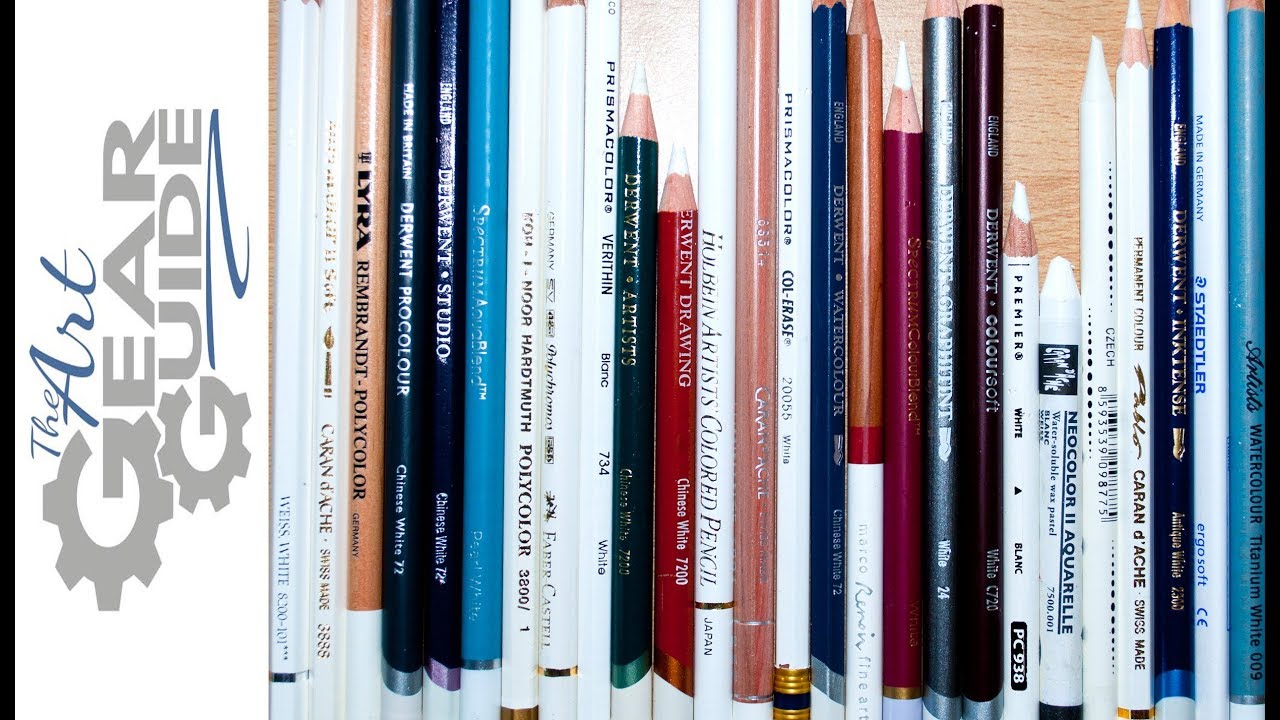 The Best White Colored Pencils YouTube