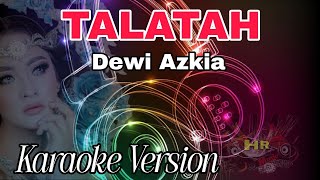 Talatah karaoke mp4//Dewi azkia//lagu sunda//@HRmusik79