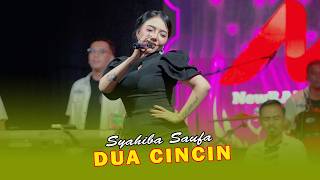 SYAHIBA SAUFA - DUA CINCIN  (New Raxzasa Music ft Bintang Buah audio) LIVE SIMBAR
