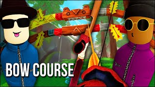 Bow Course | Archery Golf With Friends Gets Competitive... And Violent