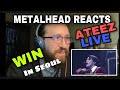 METALHEAD REACTS| ATEEZ - WIN (LIVE IN SEOUL) THAT ENERGY 🔥🔥🔥