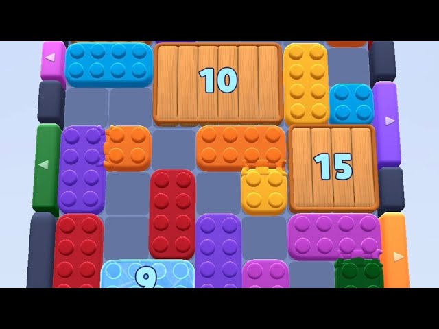 Color Block Jam Level 273 Game Walkthrough || Color Block Jam