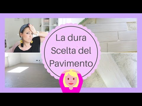 La dura scelta del pavimento