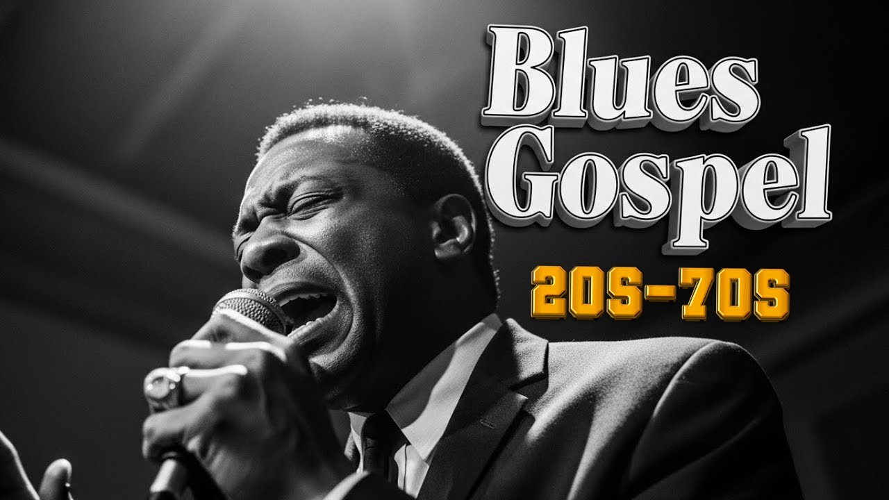 Vintage 1960s Gospel Blues | Classic Soulful Spirit | Timeless Harmony 