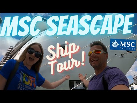 MSC Seascape Full Ship Tour Tips Tricks & Review New Flagship Vista Megaship Project Italy