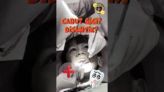 Hah Suntik Cabut Gigi Gak Nangis  Dokter Gigi cabutgigi suntikan doktergigi