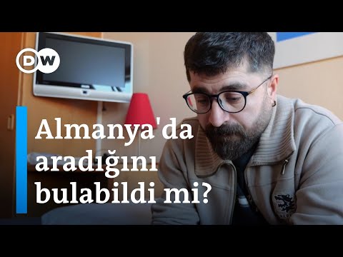 Almanya'ya iltica edenleri ne bekliyor?