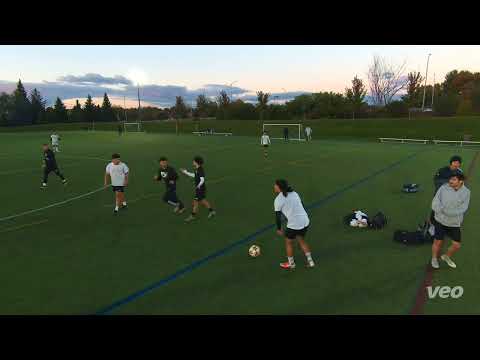 Los Blancos Vs Blue Squad - Men’s Prem Fall 2023 - Week 4