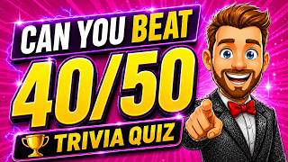 50 SUPER FUN Trivia Quiz Questions EVERYONE Should Know! ⚡ QUICKFIRE Quiz screenshot 1