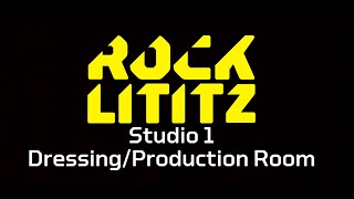 Walk Through of Studio 1 Dressing Rooms at Rock Lititz