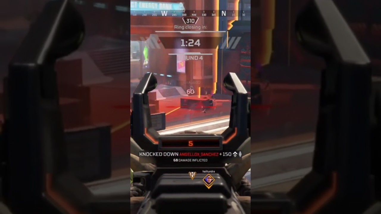 200m ranger scope longbow—crack crack, squad wipe. 