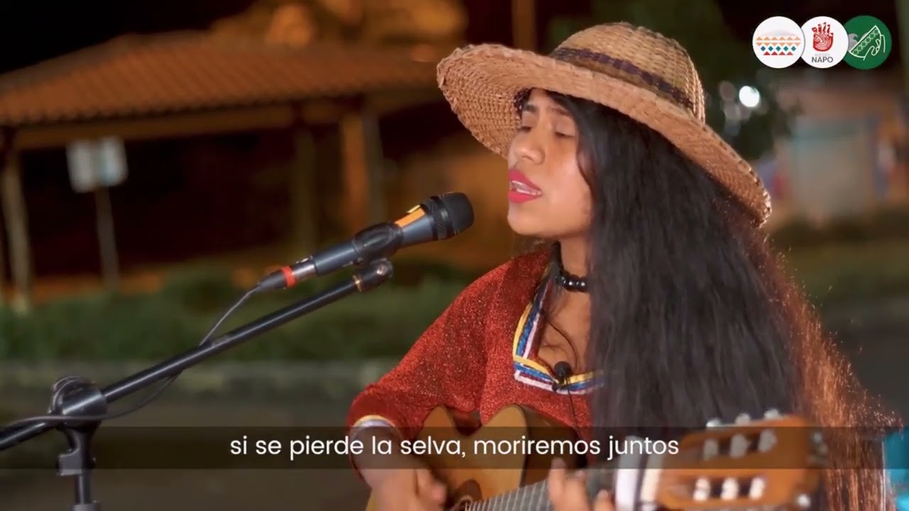 Cover Mix Hatun Sacha (Playeros Kichwa)/Jumandi (Indio Amazónico) & Roxana Tanguila