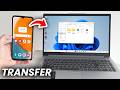 How To Transfer Files From PC To Phone With Phone Link - Full Guide