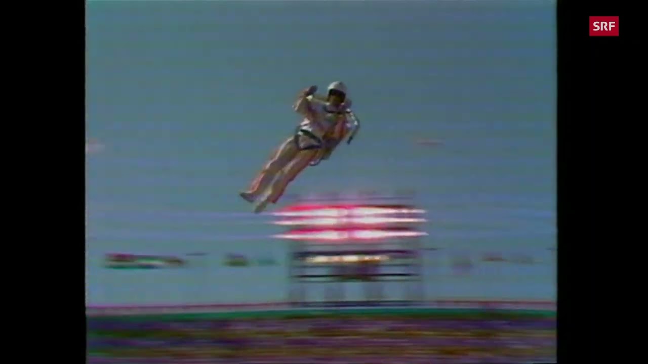 Als ein Rocketman 1984 in Los Angeles das Publikum entzückte - YouTube