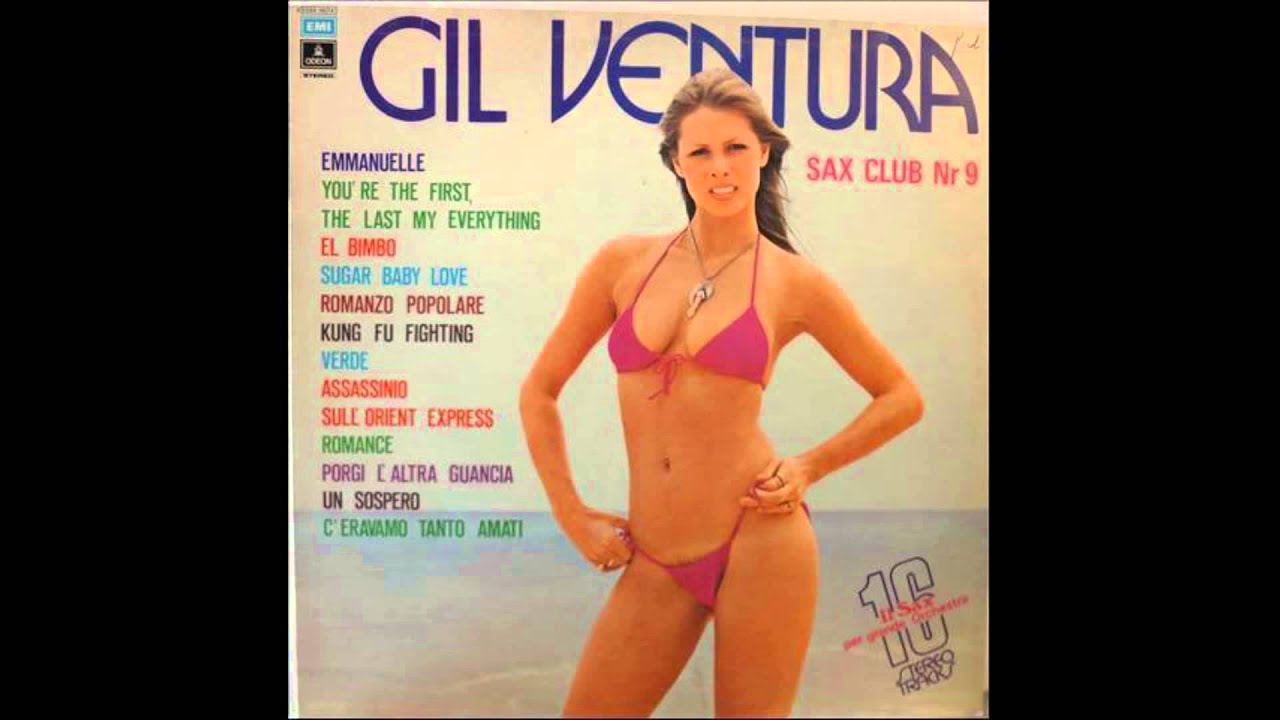 Gil Ventura and his Sax – 2 – Goldensax