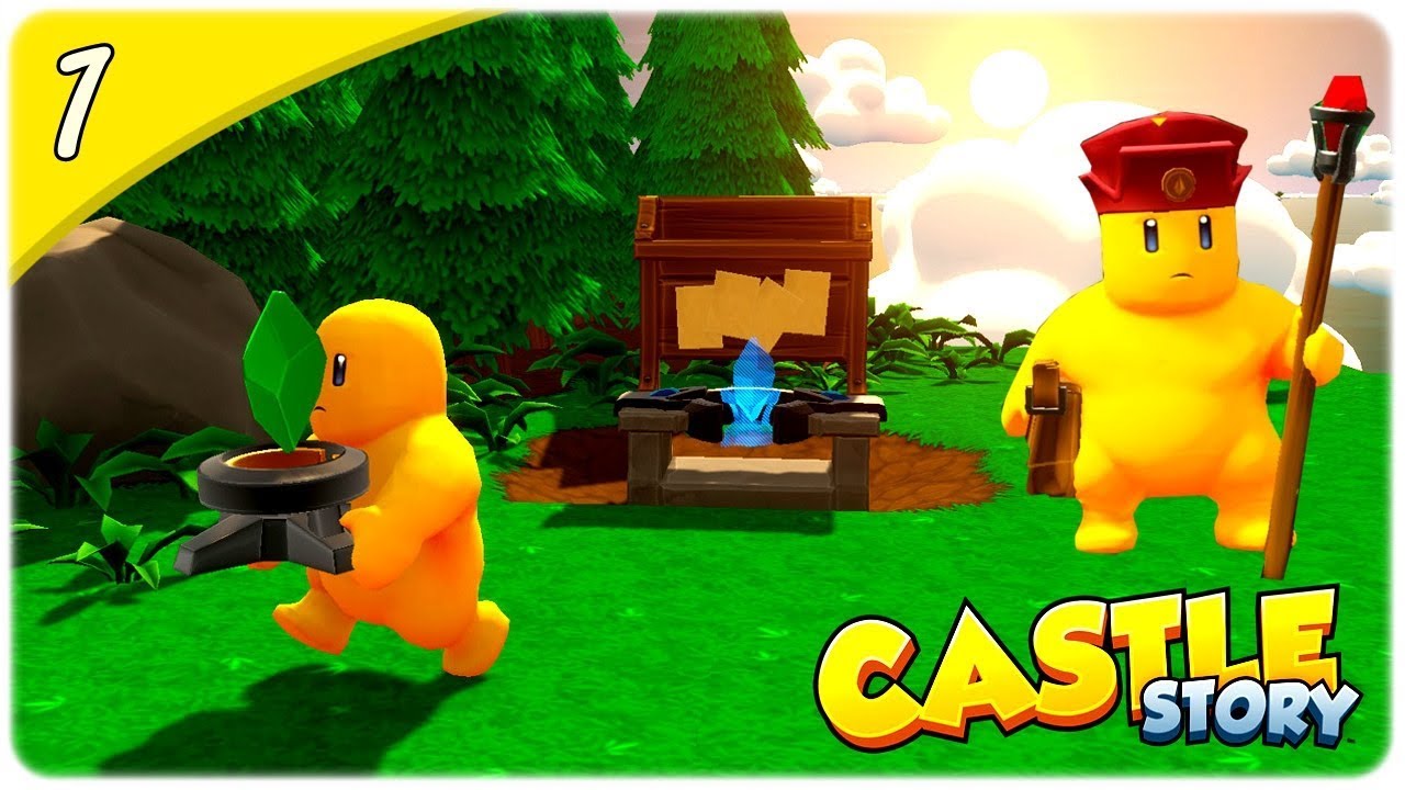 Castle Story - NOVAS CLASSES ÉPICAS NO JOGO! #1 (PT-BR) V 1.0