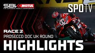Dominasi Ducati Berlanjut! Bulega Raih Podium | Race 2 [WSBK UK]