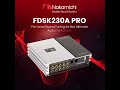 Nakamichi DSP Precision Tuning | Studio-Grade Car Audio 🔊 #CarSoundSystem #YTShorts