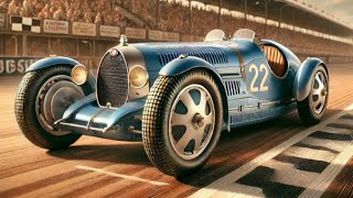 Bugatti Type 57G 'Tank' - The Most Valuable Bugatti
