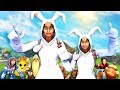 Mexifys kleine SCHWESTER spielt FORTNITE!?