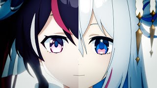 怪獣 - サカナクション / AZKi × 天音かなた (Cover)