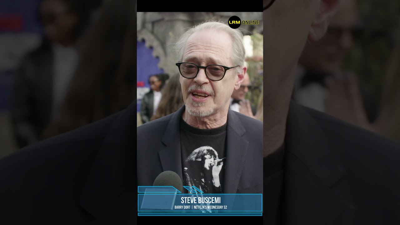 Steve Buscemi Excited For Season Two of Netflix's Wednesday