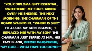 She Outsmarted Her Boss's Nepotism With A Compliance Trap | Corporate Revenge