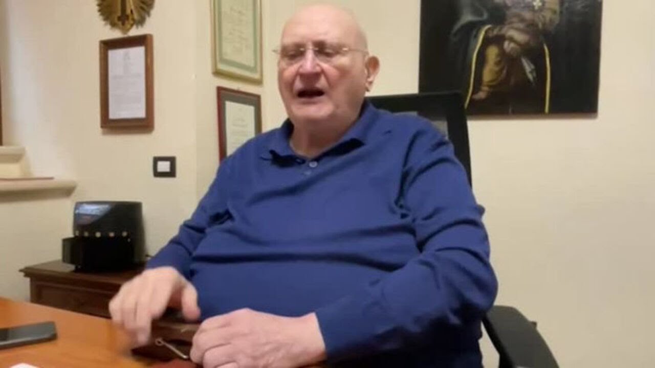 Roma, parroco di San Lorenzo: "Angelo con volto di Meloni? In effetti somiglianza c'e'"