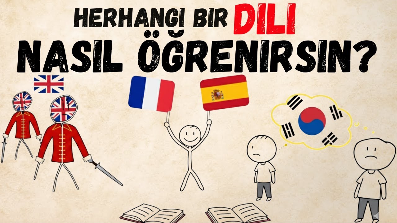 Herhangi bir dil nasıl öğrenilir? (Çok Dilli İnsanların Gizli Formülü)