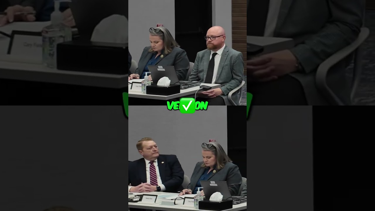 Oklahoma Official Served Lawsuit During Public Meeting on Camera