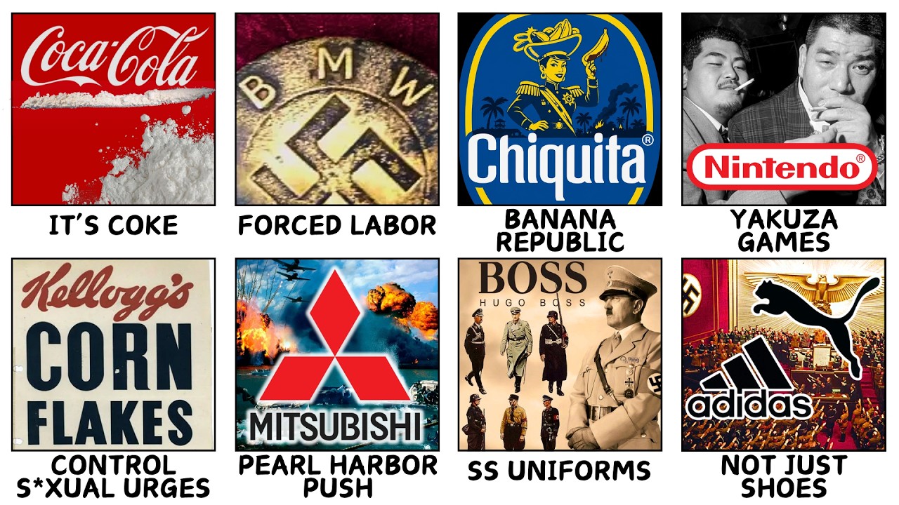 The Most Disturbing Origins of Famous Companies