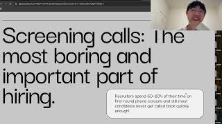 Clawcruiter - Clawckathon Demo (Param Shah and De Lin)