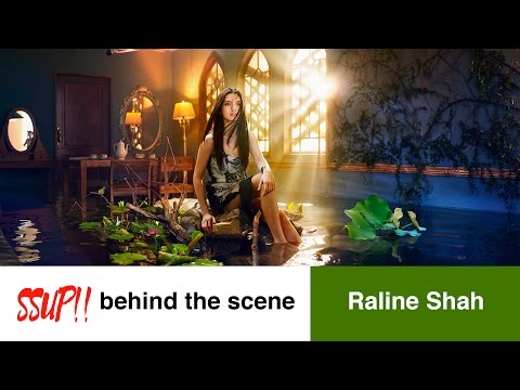 Behind The Scene : Raline Shah photosession by Diego Verges