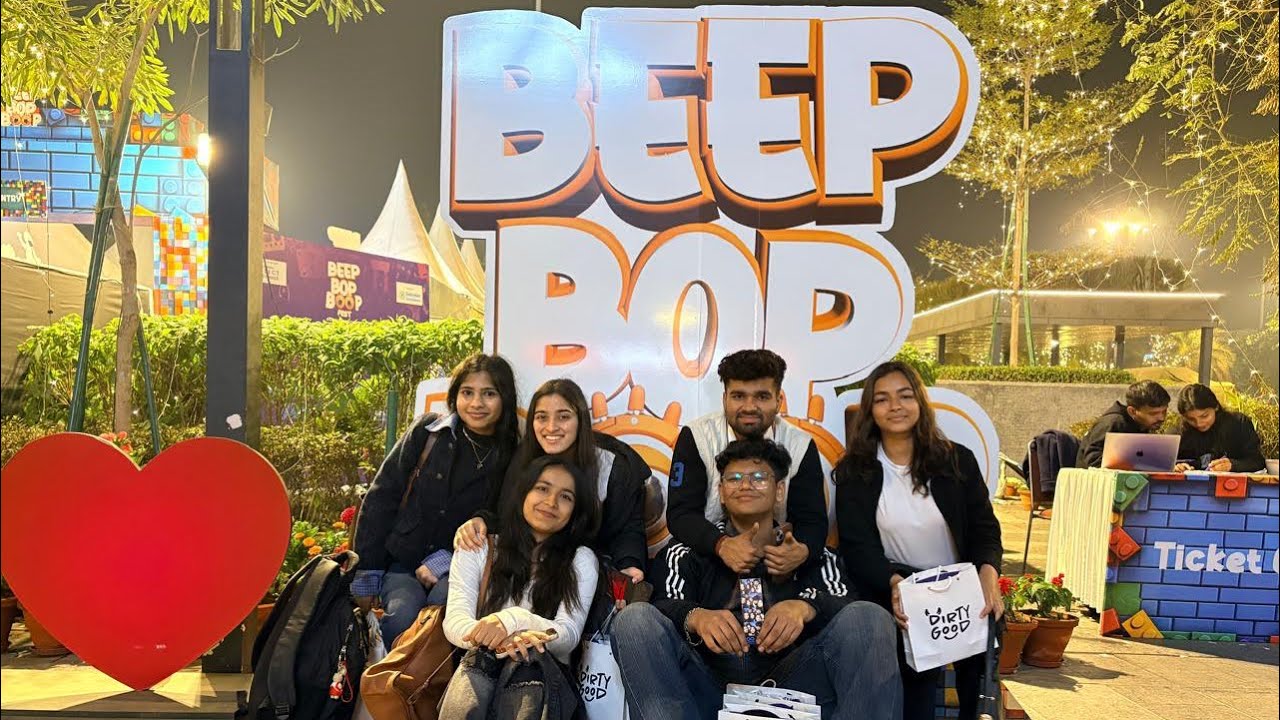 DTU Life Beyond Campus | Volunteering at Beep bop boopFest ✨